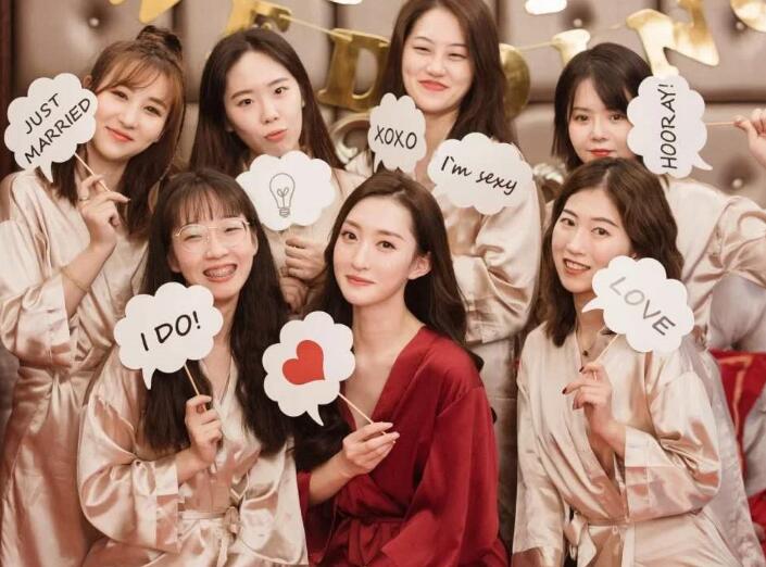 结婚伴娘放的狠话