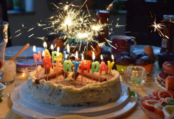 生日快乐的祝福语简短