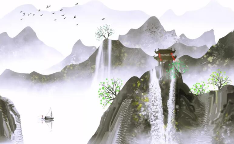 有关景色的优美句子文案