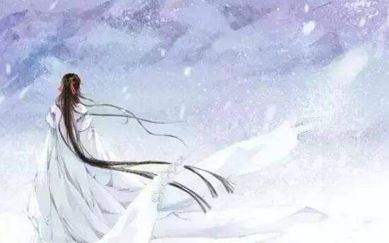 等一个人的古风句子文案