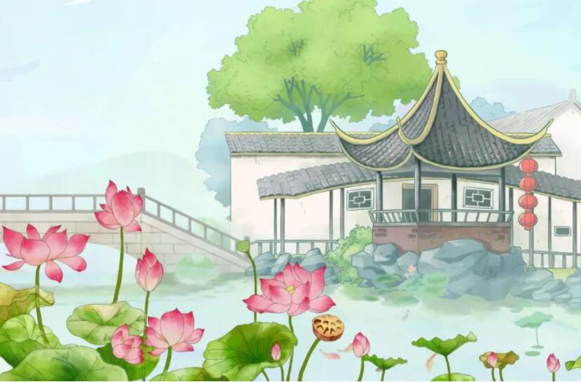 清凉的句子文案