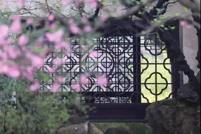 形容小院子美景的诗句文案