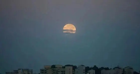 月亮的朋友圈说说文案