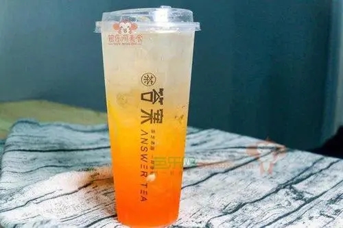 关于奶茶的暖心说说文案