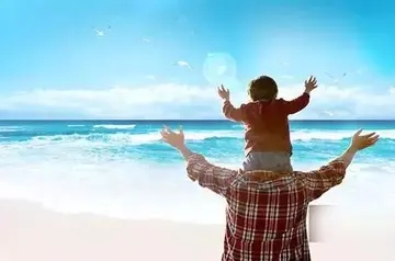 夸奖好爸爸的句子文案