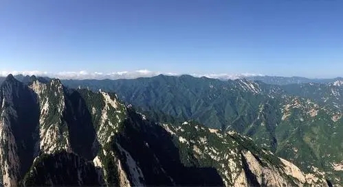 形容高山的词语