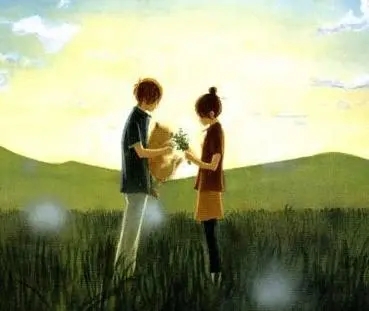 甜蜜语言短句爱情