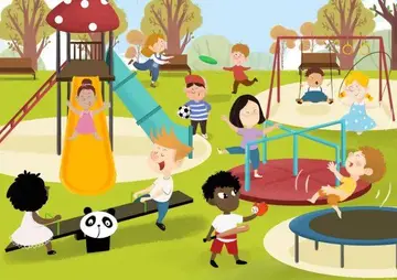 幼儿户外活动开心话语