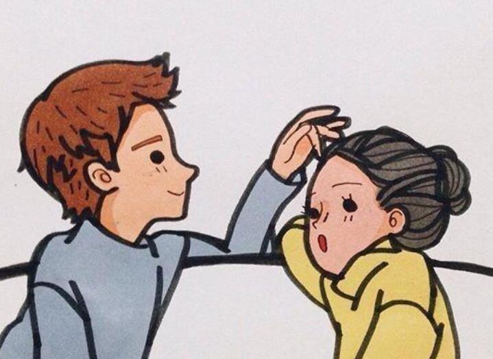 撩人暖心情话文案短句