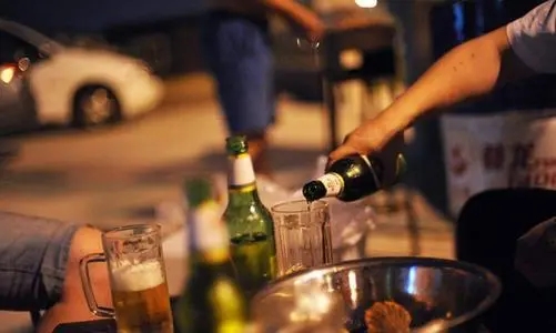 喝酒朋友圈文案