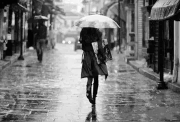 调侃下雨天气幽默句子文案