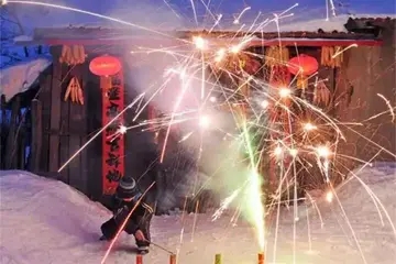 除夕夜可真热闹啊写一段话