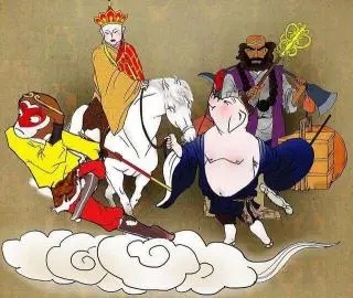 西游记第五回好词好句文案