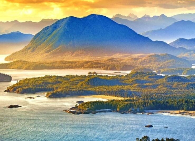 描写大自然美景的诗句文案