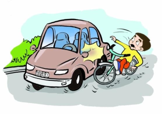 骑车摔倒的搞笑说说文案