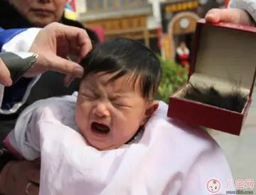 孩子第一次剃头发的说说文案