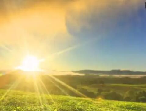 形容早晨的词语