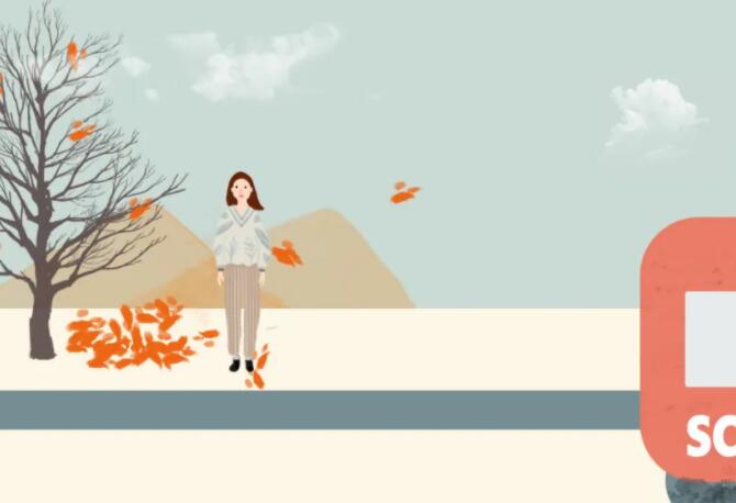 一些简单暖心的说说文案