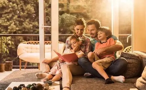 对全家人祝福的句子文案