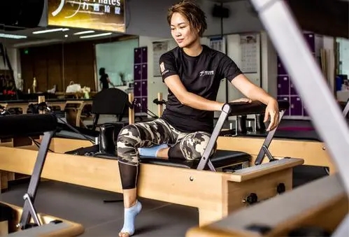 普拉提朋友圈配文