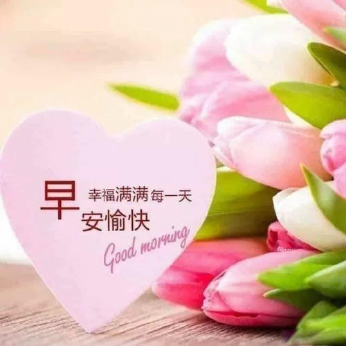 情侣浪漫早上好的句子文案