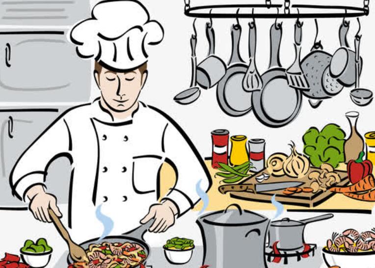 厨师名言名句文案搞笑