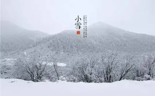 描写小雪节气的优美短句
