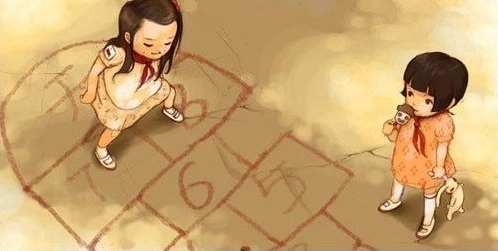 小孩子快乐时光的句子文案