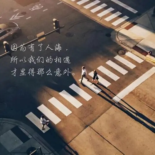 相遇分开的句子文案唯美短句