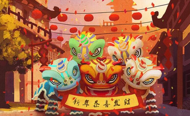 新年祝福简短语句文案