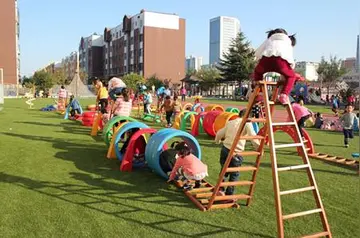 幼儿户外活动开心话语