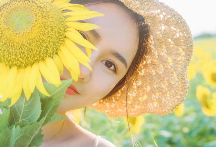 送给自己可爱的话