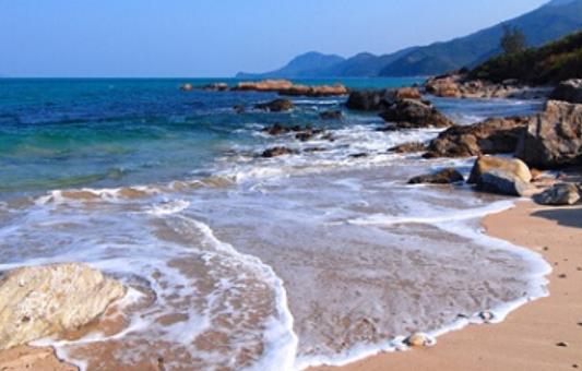 海边漫步的心情语句文案