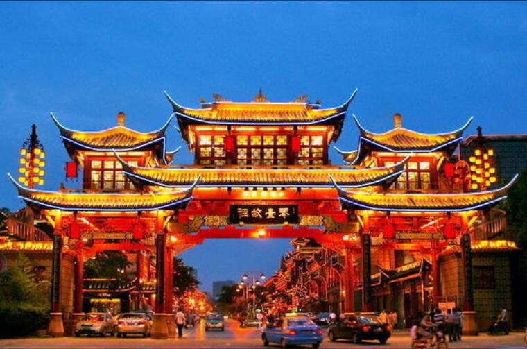 成都旅行的短句