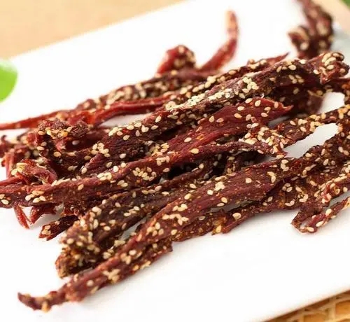 介绍牛肉干的网