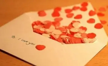 写给老婆的简短情书