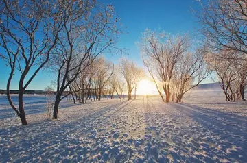 春雪美景说说文案