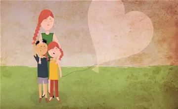 和孩子离别的句子文案发朋友圈