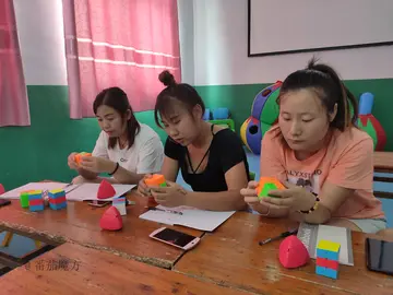 鼓励孩子学魔方的话