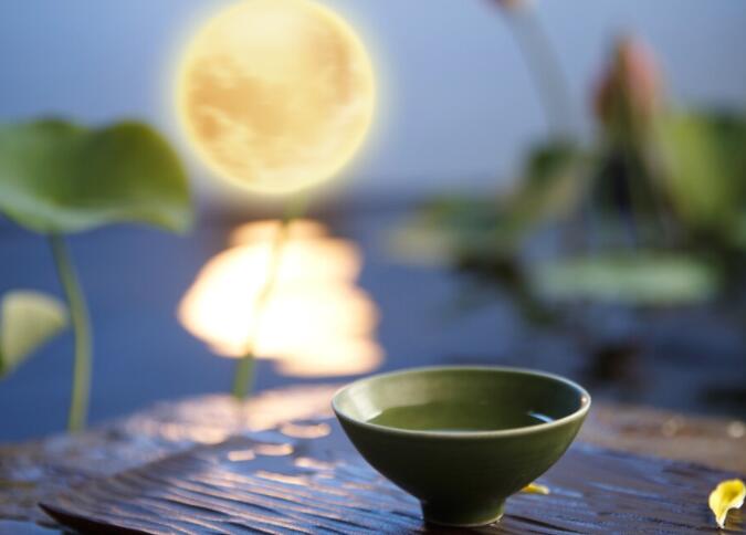 月圆之夜的唯美句子文案