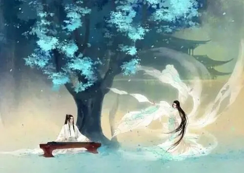 淡雅唯美古风意境句子文案四字