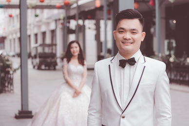 朋友孩子结婚穿紫色衣服好吗