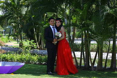 结婚新娘新郎结婚画 新郎新娘怎么画