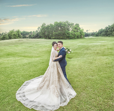 一个草坪婚礼大概多少钱