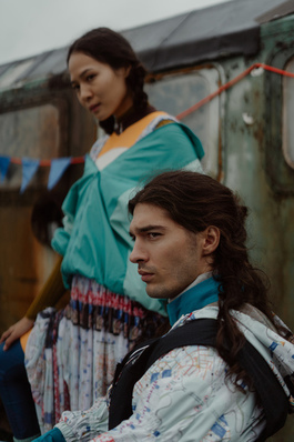 结婚的时候在喜字放针