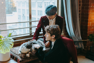 古代女子出嫁的服饰 中式婚礼新娘穿的服装叫什么