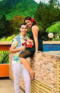 新婚图案简笔画 夫妻应该怎么画