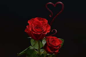 酒店浪漫鲜花房间布置图片