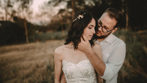 结婚大厅背景墙布置图片