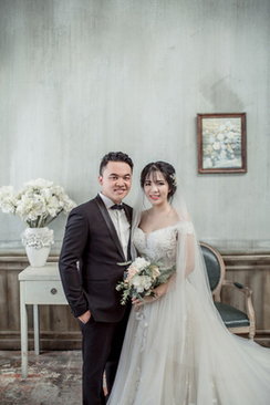 短头纱适合什么婚纱 穿婚纱新娘头上的纱叫什么?